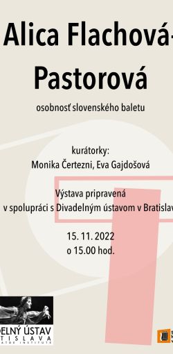 2022 11 alica flachova pastorova