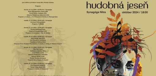 2024 10 10 hudobna jesen plagat