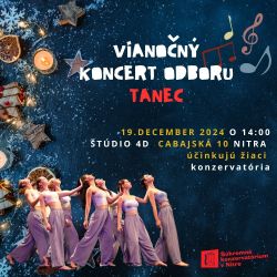 2024 12 vianocny koncert odboru tanec