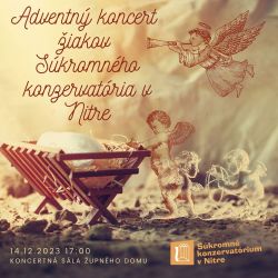 adventny koncert konzervatorium