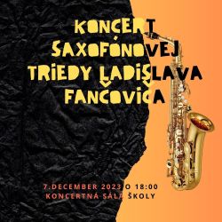 saxofonkoncert
