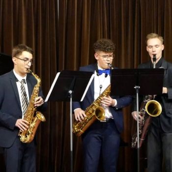 Koncert žiakov - saxofón