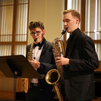 Koncert žiakov Župný dom