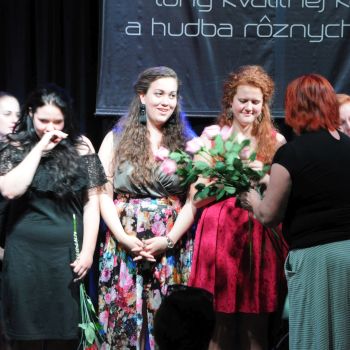 Absolventský spevácky koncert HDU 2016