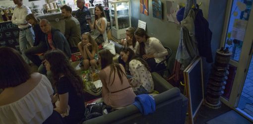 spevacky koncert v trafacke