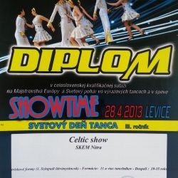 celtic show na sutazi v leviciach