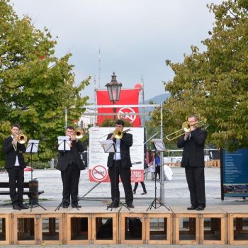 Dychári na Divadelnej Nitre