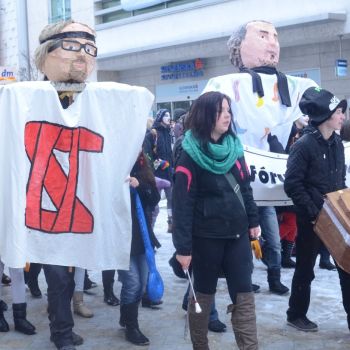 Fašiangový sprievod Nitrou