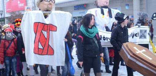 fasiangovy sprievod nitrou