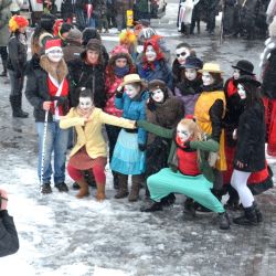 fasiangovy sprievod nitrou