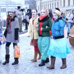 fasiangovy sprievod nitrou