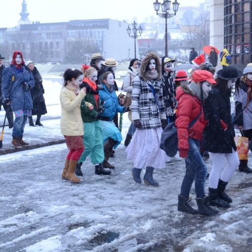 fasiangovy sprievod nitrou