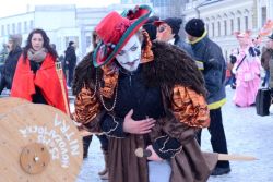 fasiangovy sprievod nitrou