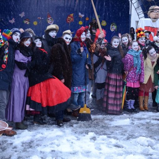 fasiangovy sprievod nitrou