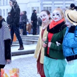 fasiangovy sprievod nitrou