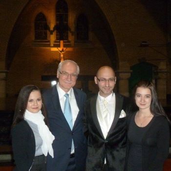 Katka Bielická v Bruseli