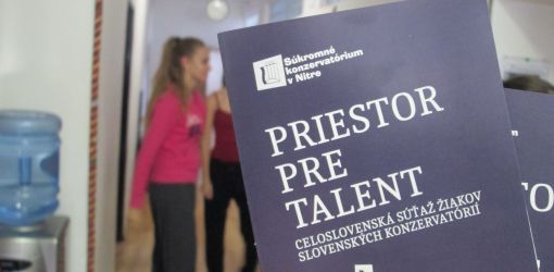 priestor pre talent 2014