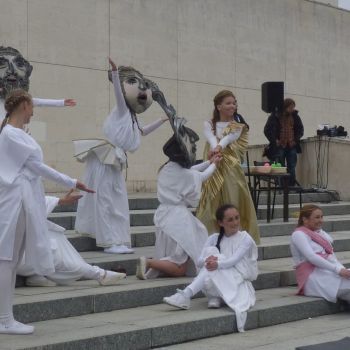 Divadelná Nitra 2015 - Eros a Psyché