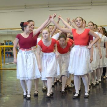 Skúška choreografií