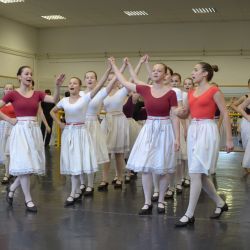 skuska choreografii