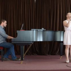 spevacke skusky studentov odboru hdu