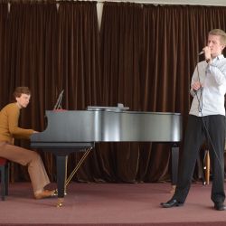 spevacke skusky studentov odboru hdu