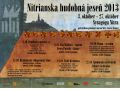 nitrianska hudobna jesen 2013