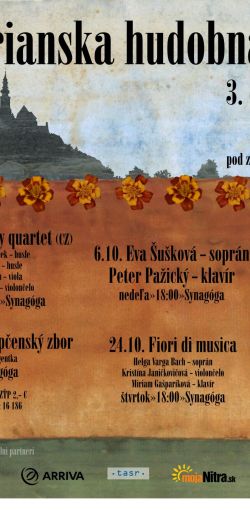 nitrianska hudobna jesen 2013