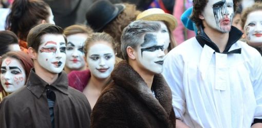 fasiangovy sprievod 2014