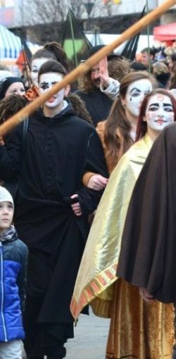 fasiangovy sprievod 2014