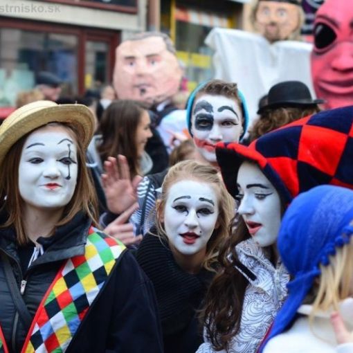 fasiangovy sprievod 2014