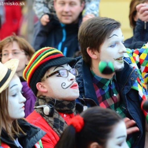 fasiangovy sprievod 2014