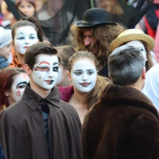 fasiangovy sprievod 2014