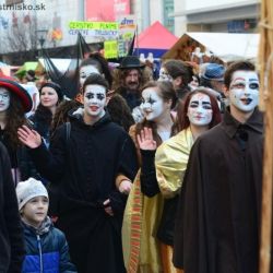 fasiangovy sprievod 2014