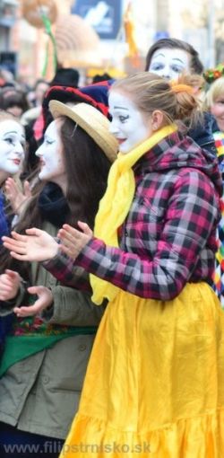 fasiangovy sprievod 2014