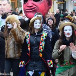 fasiangovy sprievod 2014