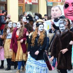 fasiangovy sprievod 2014