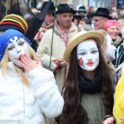 fasiangovy sprievod 2014