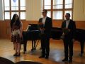 absolventsky koncert 2016 spev a husle