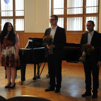 Absolventský koncert 2016 - spev a husle