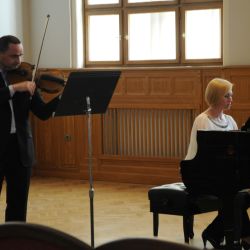 absolventsky koncert 2016 spev a husle