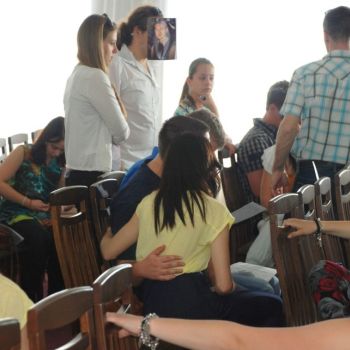 Zmaturovaní študenti 4.A a 4.B