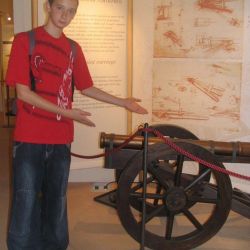 navsteva vystavy o leonardovi da vinci