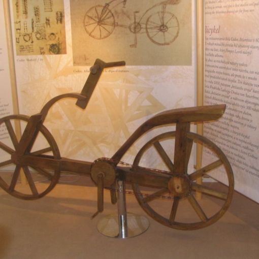 navsteva vystavy o leonardovi da vinci