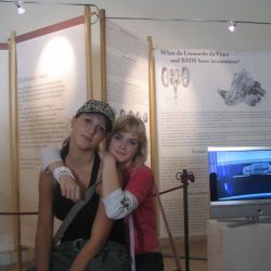 navsteva vystavy o leonardovi da vinci