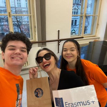 Skupinová mobilita Erasmus+ na Pražskom konzervatóriu