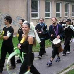 sprievod k otvoreniu nhj 2006