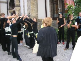 sprievod k otvoreniu nhj 2006