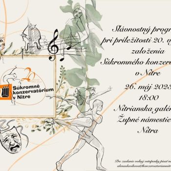 oslavy vyrocia sukromneho