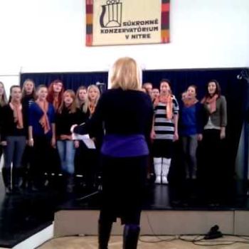 zboreva spevacky zbor studentov